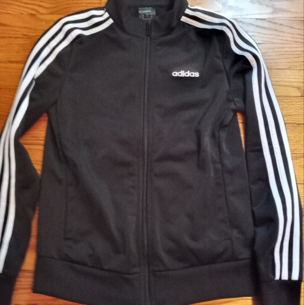 Womens Adidas classic track coat Size XS